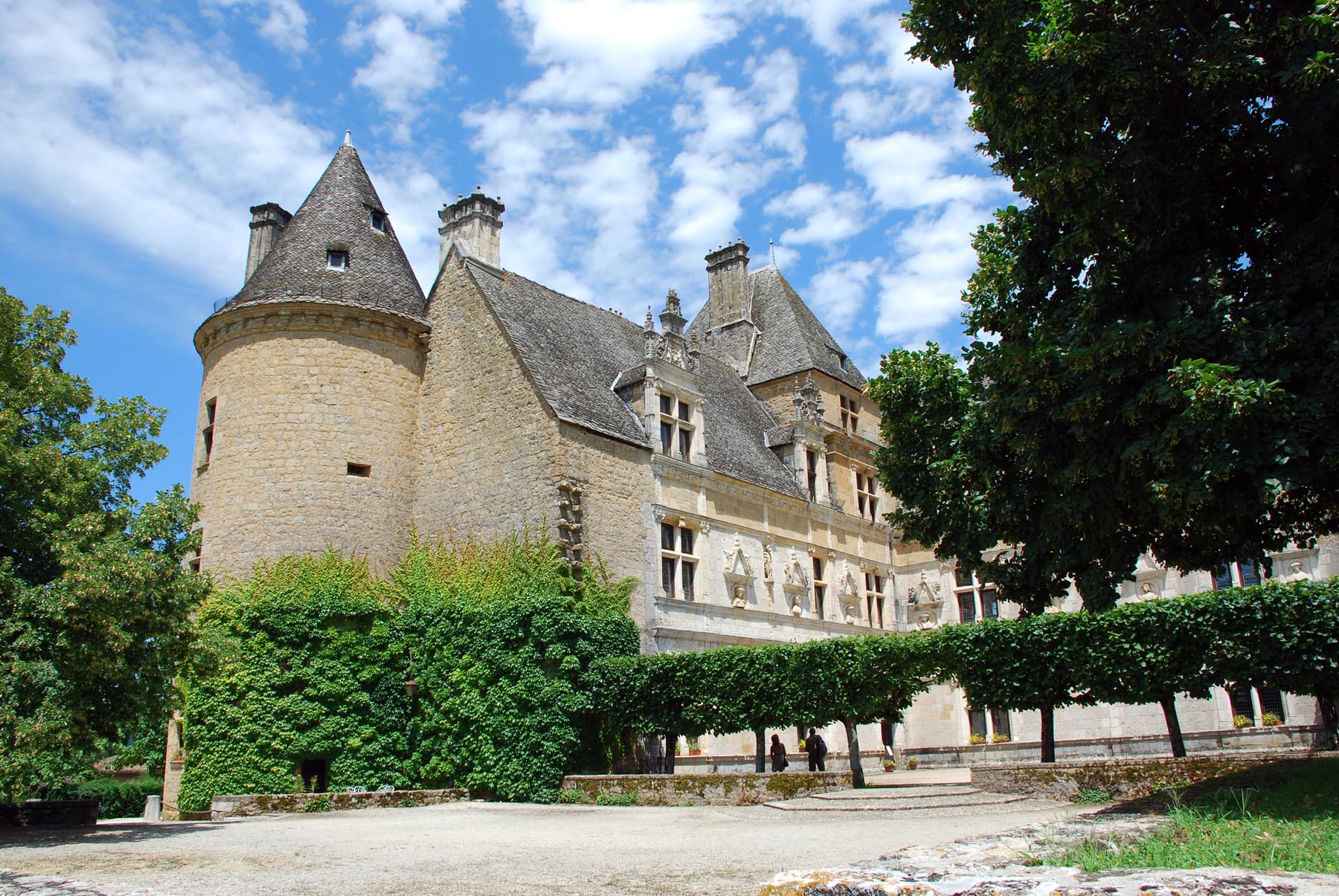 Château de Montal, Saint-Jean-Lespinasse